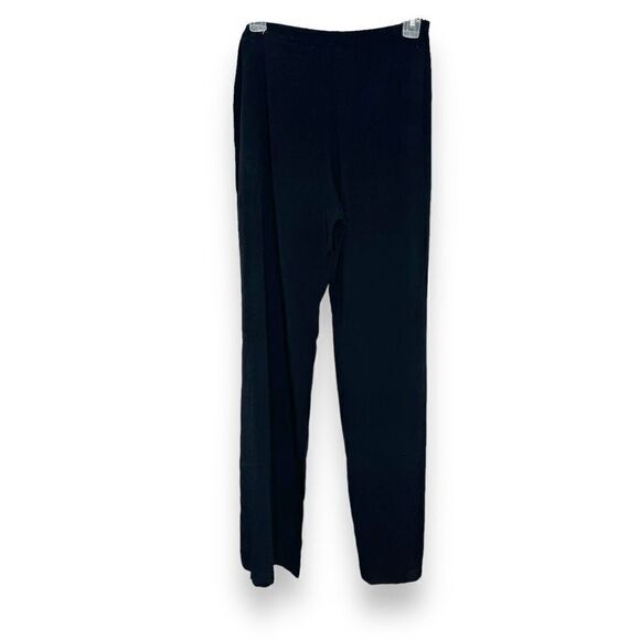 Alexis Wide Leg Elastic Waist Black Viscose Trouser Pant Women’s Size Small S - Picture 6 of 6